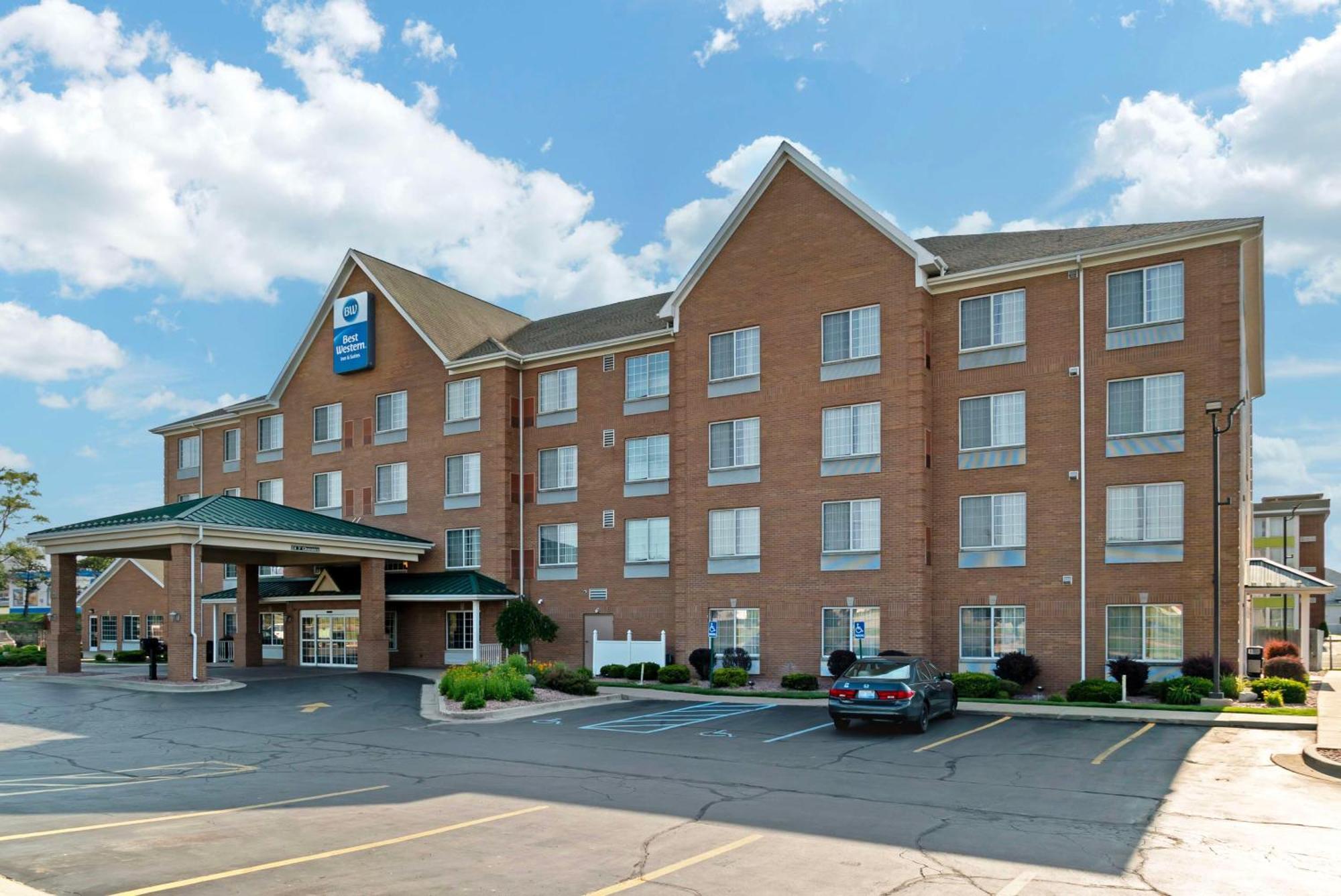 Best Western Executive Inn & Suites Grand Rapids Eksteriør bilde