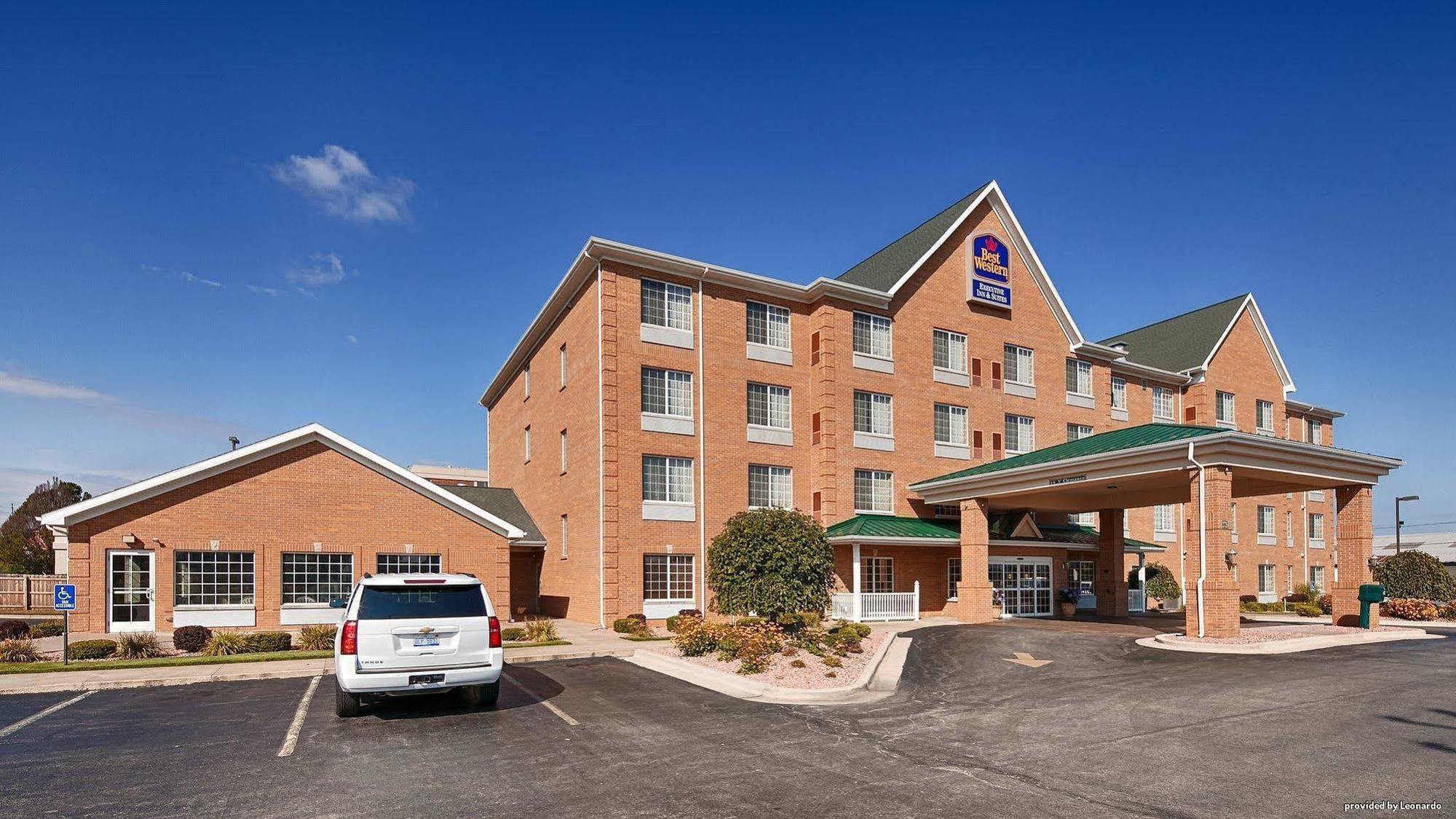 Best Western Executive Inn & Suites Grand Rapids Eksteriør bilde